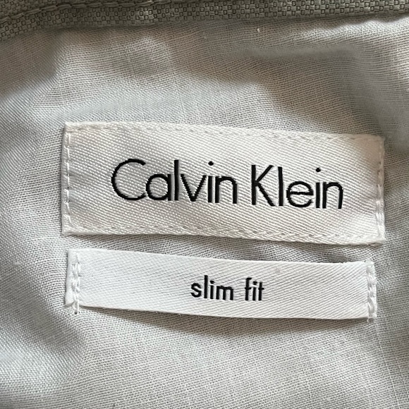 Calvin Klein slim fit grey jeans - Picture 4 of 5